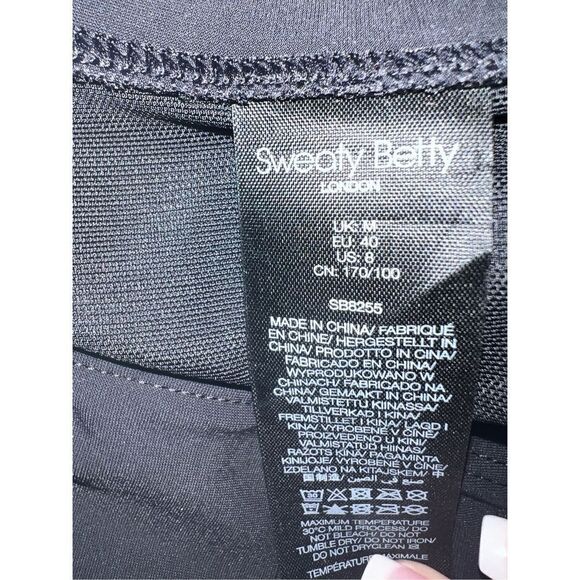 Sweaty Betty Women's Black High Waist Xtra Life & Laguna Underwired Bikini NWT - Picture 5 of 7